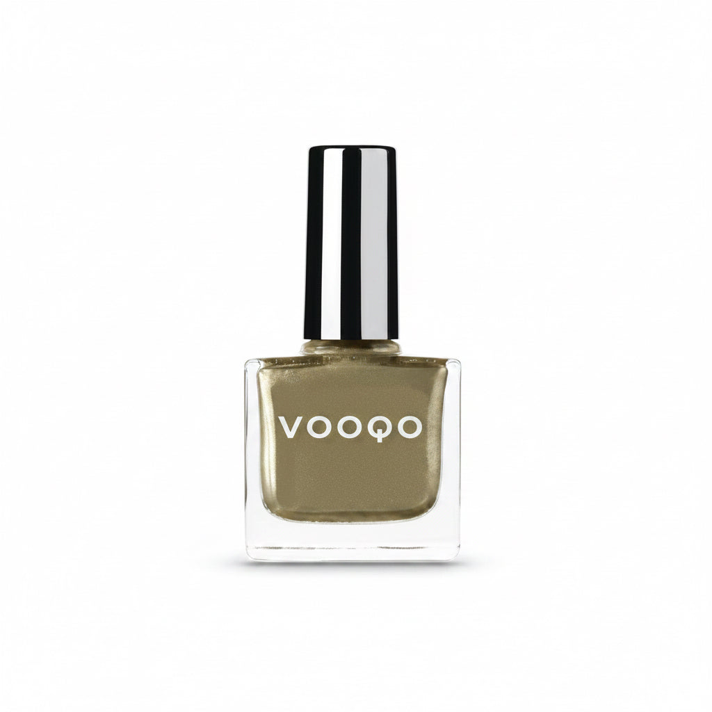 Matte Nail Polish - Gold